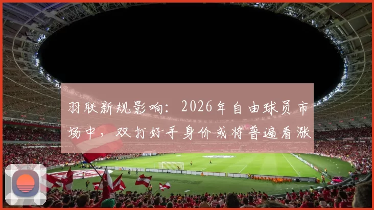 羽联新规影响:2026年自由球员市场中,双打好手身价或将普遍看涨