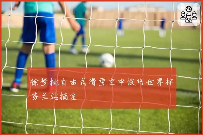 徐梦桃自由式滑雪空中技巧世界杯芬兰站摘金