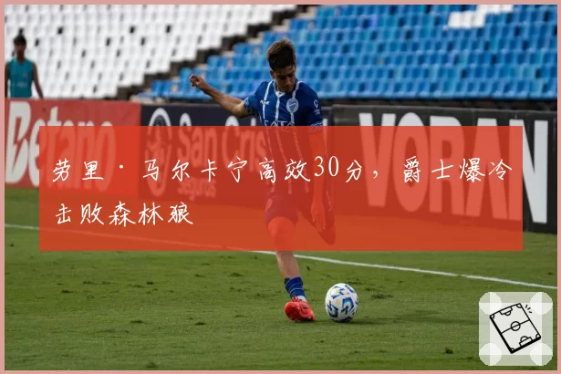 劳里·马尔卡宁高效30分，爵士爆冷击败森林狼